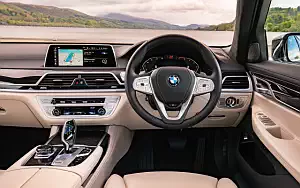   BMW 730Ld UK-spec - 2019