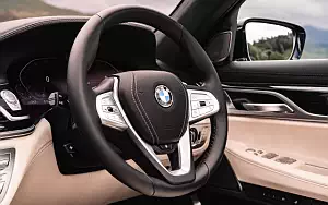   BMW 730Ld UK-spec - 2019