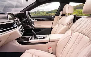   BMW 730Ld UK-spec - 2019
