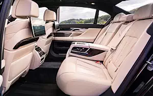  BMW 730Ld UK-spec - 2019