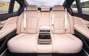   BMW 730Ld UK-spec - 2019