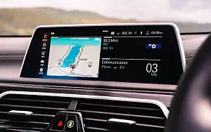   BMW 730Ld UK-spec - 2019