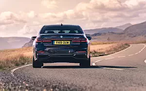   BMW 750i xDrive M Sport UK-spec - 2019