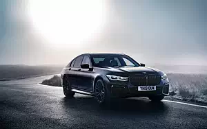   BMW 750i xDrive M Sport UK-spec - 2019