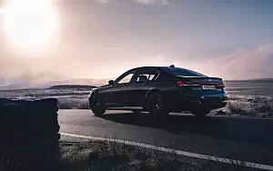  BMW 750i xDrive M Sport UK-spec - 2019