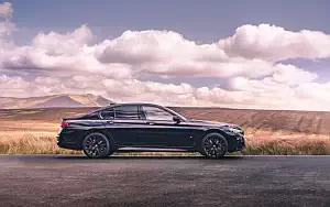   BMW 750i xDrive M Sport UK-spec - 2019
