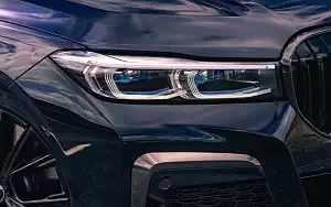   BMW 750i xDrive M Sport UK-spec - 2019