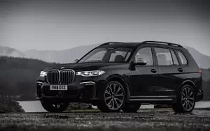   BMW X7 M50d UK-spec - 2019