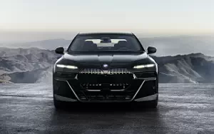   BMW 760i xDrive M Sport US-spec - 2022