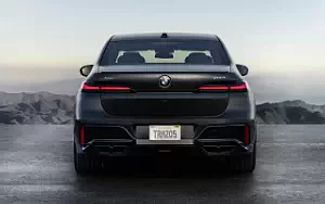   BMW 760i xDrive M Sport US-spec - 2022