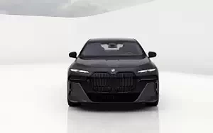   BMW 760i xDrive M Sport US-spec - 2022