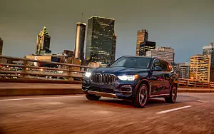   BMW X5 xDrive40i xLine US-spec - 2018