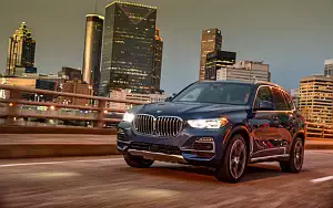  BMW X5 xDrive40i xLine US-spec - 2018