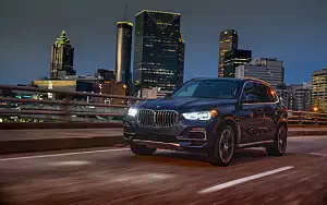   BMW X5 xDrive40i xLine US-spec - 2018