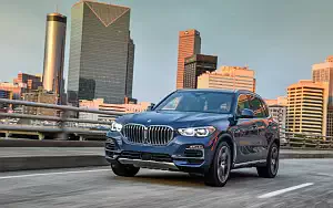   BMW X5 xDrive40i xLine US-spec - 2018