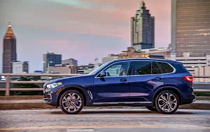   BMW X5 xDrive40i xLine US-spec - 2018