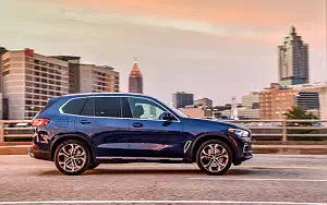   BMW X5 xDrive40i xLine US-spec - 2018
