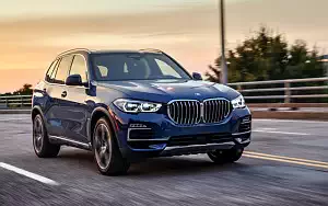   BMW X5 xDrive40i xLine US-spec - 2018