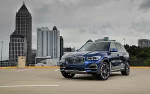   BMW X5 xDrive40i xLine US-spec - 2018
