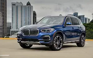   BMW X5 xDrive40i xLine US-spec - 2018