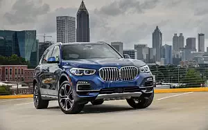   BMW X5 xDrive40i xLine US-spec - 2018