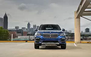   BMW X5 xDrive40i xLine US-spec - 2018