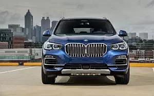   BMW X5 xDrive40i xLine US-spec - 2018