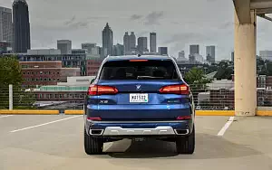   BMW X5 xDrive40i xLine US-spec - 2018