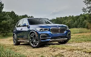   BMW X5 xDrive40i xLine US-spec - 2018