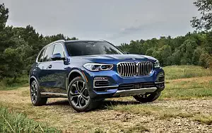   BMW X5 xDrive40i xLine US-spec - 2018