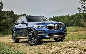   BMW X5 xDrive40i xLine US-spec - 2018
