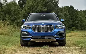   BMW X5 xDrive40i xLine US-spec - 2018