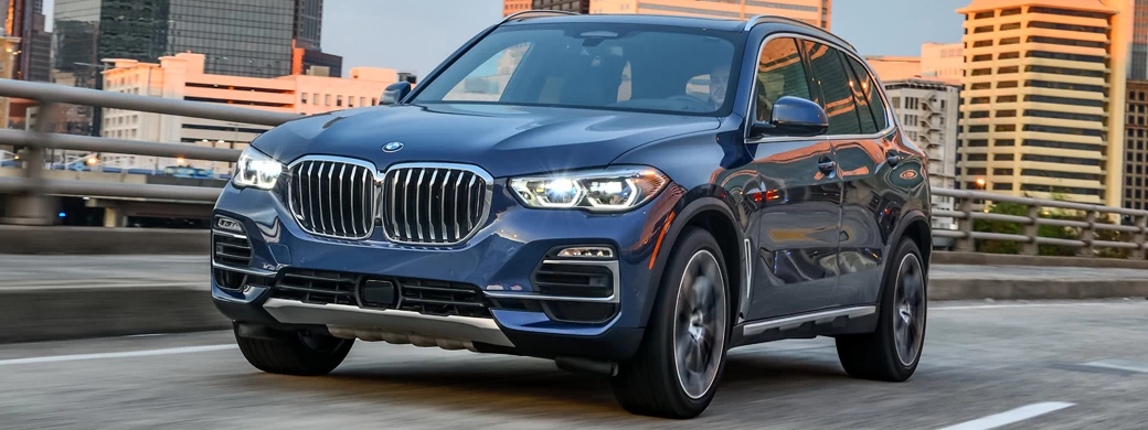  BMW X5 xDrive40i xLine US-spec - 2018 - Car wallpapers