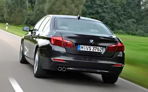   BMW 518d Luxury Line - 2014