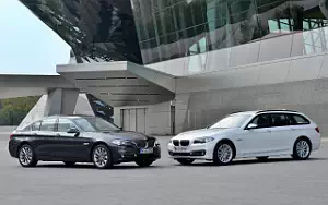   BMW 518d Luxury Line - 2014