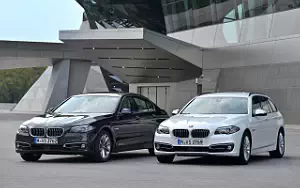   BMW 518d Luxury Line - 2014