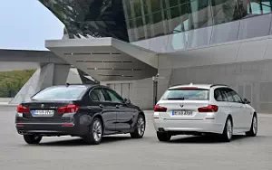   BMW 518d Luxury Line - 2014