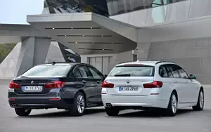   BMW 518d Luxury Line - 2014