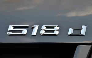   BMW 518d Luxury Line - 2014