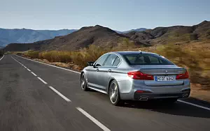   BMW 540i Sedan M Sport - 2017