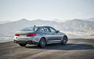   BMW 540i Sedan M Sport - 2017