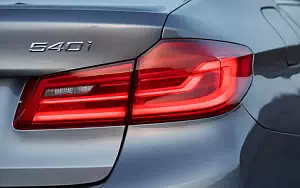   BMW 540i Sedan M Sport - 2017