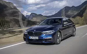   BMW M550i xDrive Sedan - 2017