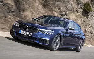   BMW M550i xDrive Sedan - 2017
