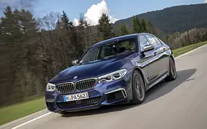   BMW M550i xDrive Sedan - 2017