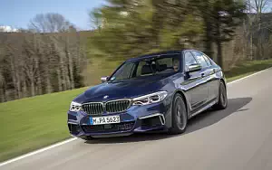   BMW M550i xDrive Sedan - 2017