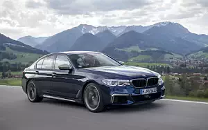   BMW M550i xDrive Sedan - 2017