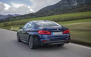   BMW M550i xDrive Sedan - 2017