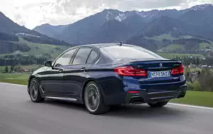   BMW M550i xDrive Sedan - 2017