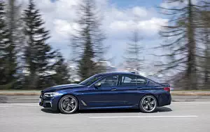   BMW M550i xDrive Sedan - 2017